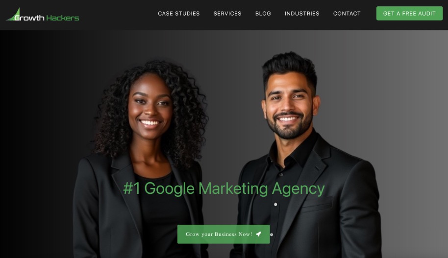 Growth Hackers Award-Winning Google Ads Agency