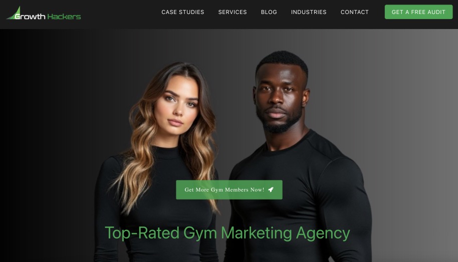 Growth Hackers Award-Winning Gym Marketing Agency