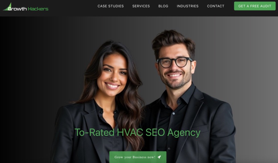 Growth Hackers Award Winning HVAC SEO Company