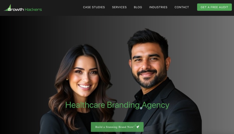 Growth Hackers Award Winning Healthcare Branding Agency