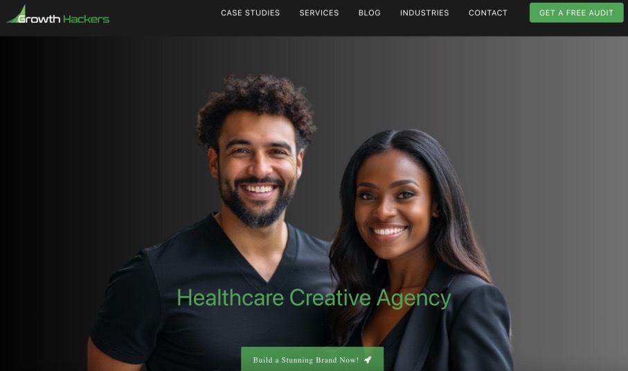 Growth Hackers Award-Winning Healthcare Creative Agency