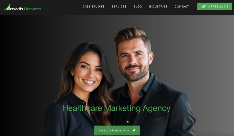 Growth Hackers Award-Winning Healthcare Marketing Agency