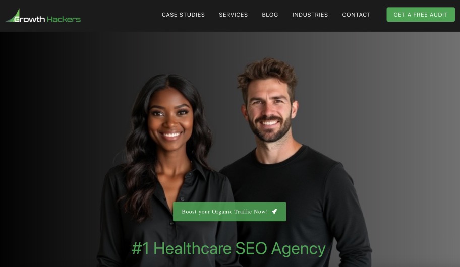 Growth Hackers Award-Winning Healthcare SEO Company