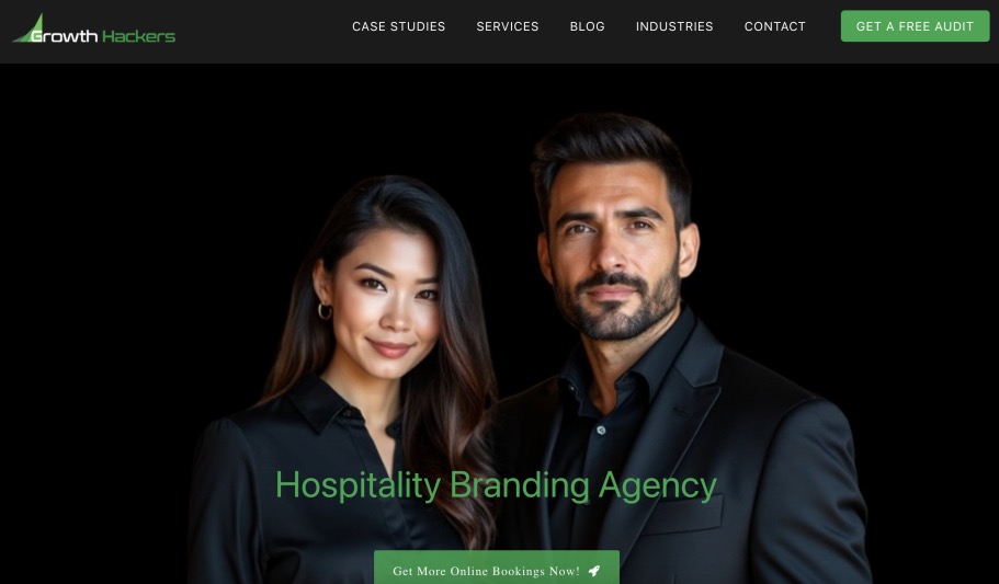 Growth Hackers Award-Winning Hospitality Branding Agency