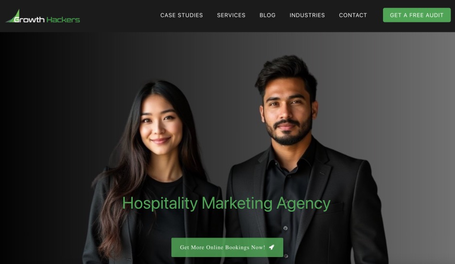 Growth Hackers Award Winning Hospitality Marketing Agency