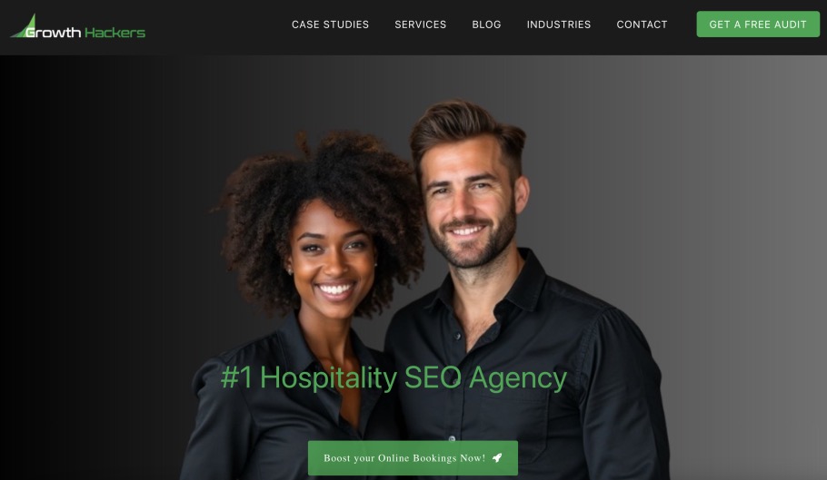 Growth Hackers Award-Winning Hospitality SEO Agency