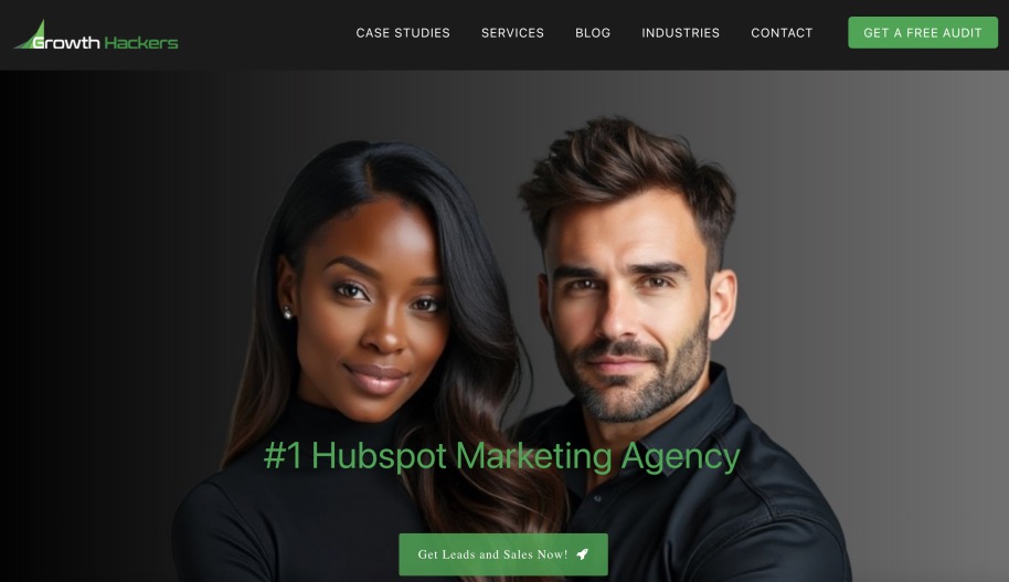 Growth Hackers Award-Winning HubSpot Marketing Agency