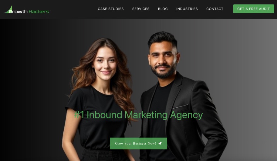 Growth Hackers Award Winning Inbound Marketing Agency