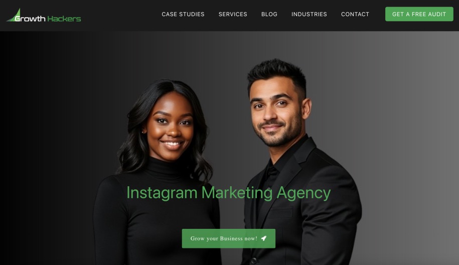 Growth Hackers Award-Winning Instagram Marketing Agency