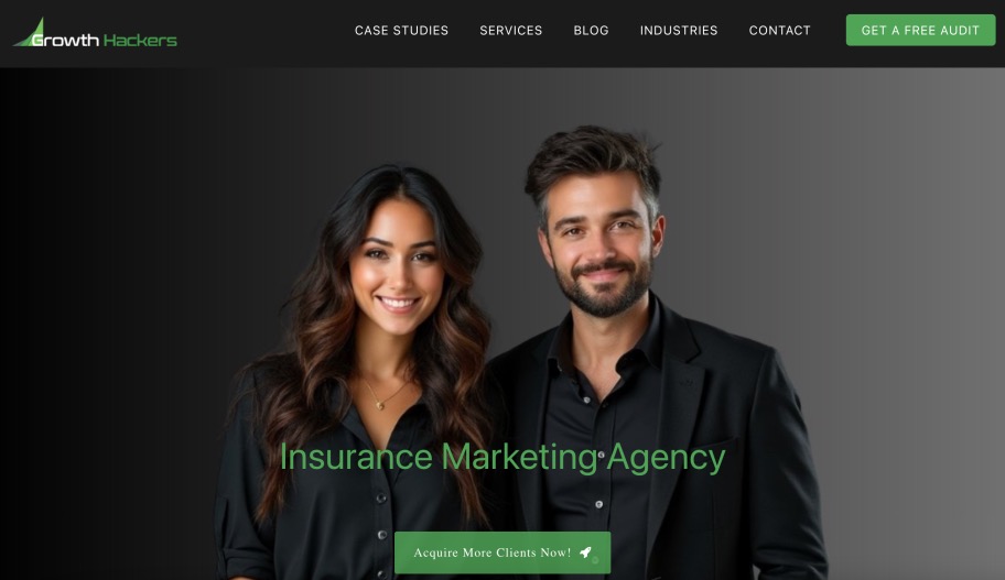 Growth Hackers Award Winning Insurance Marketing Agency