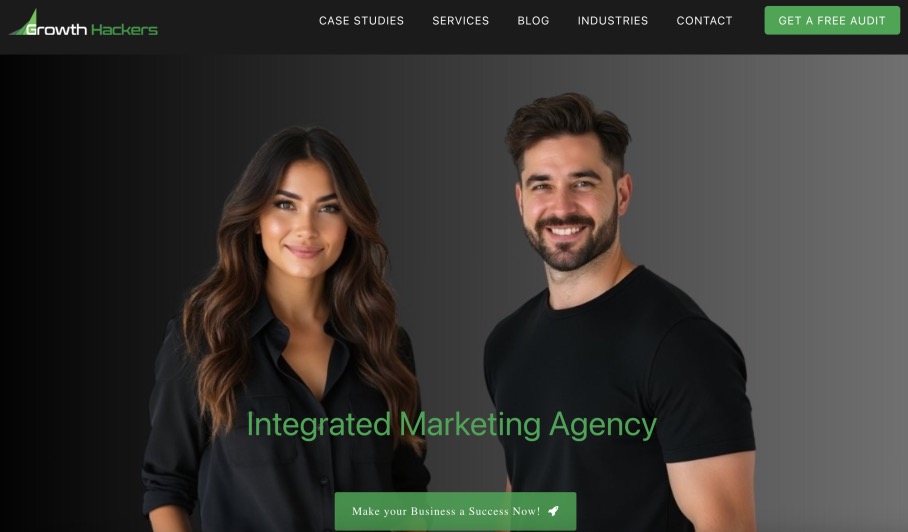 Growth Hackers Award-Winning Integrated Marketing Agency