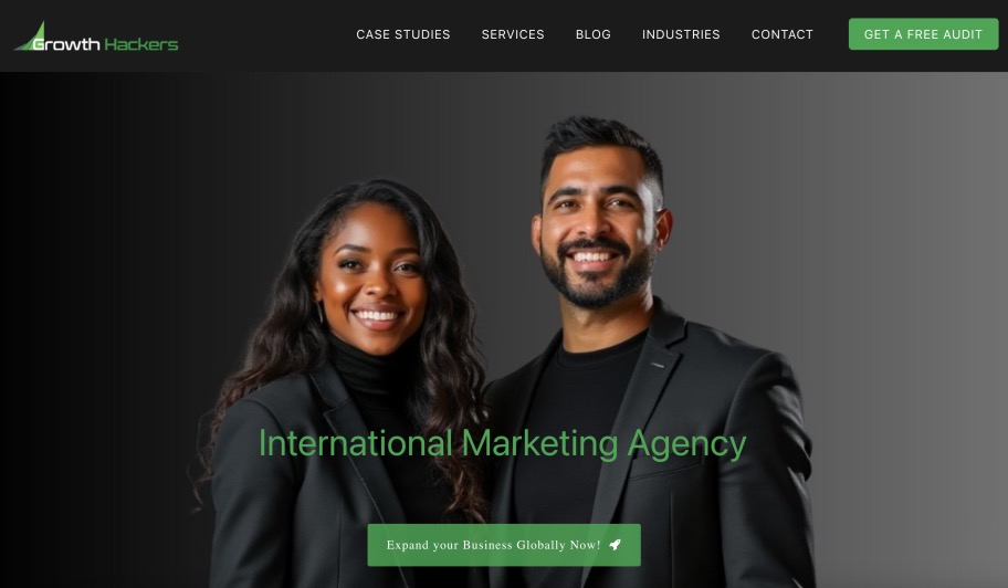 Growth Hackers Award-Winning International Marketing Company