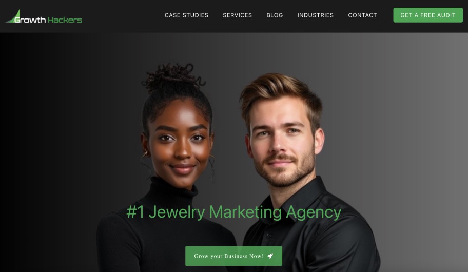 Growth Hackers Award Winning Jewelry Marketing Company