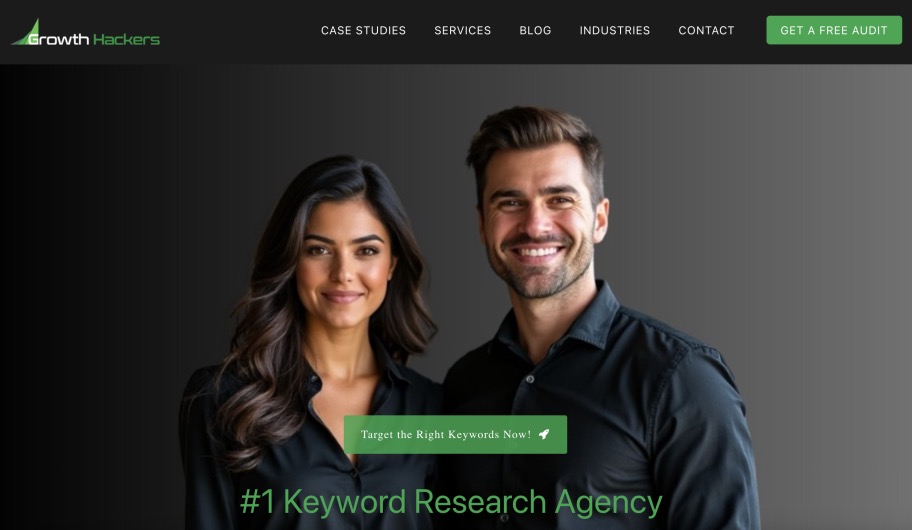 Growth Hackers Award-Winning Keyword Research Company