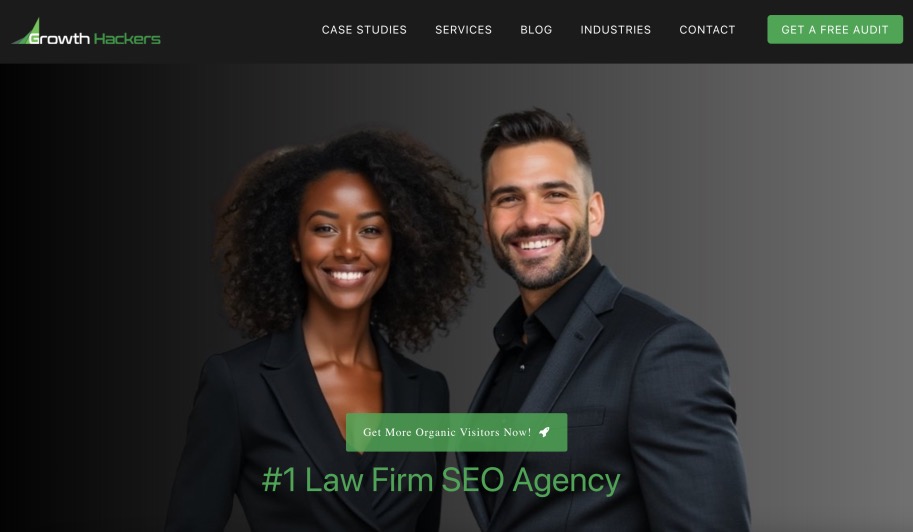 Growth Hackers Award Winning Law Firm SEO Company