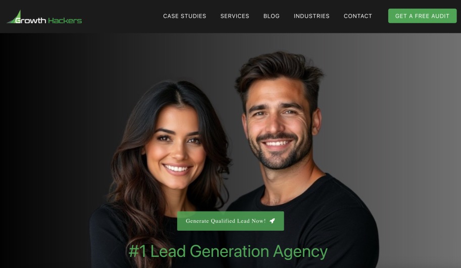 Growth Hackers Award-Winning Lead Generation Company