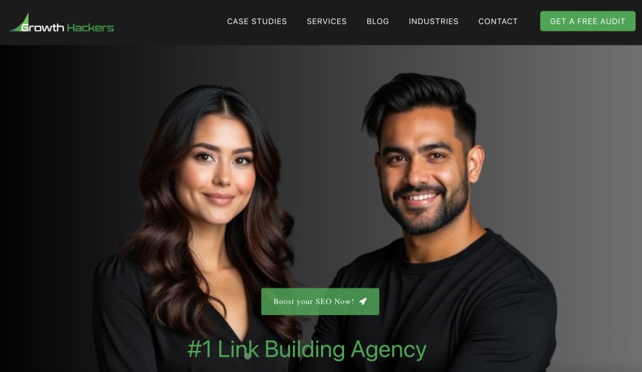 Growth Hackers Award-Winning Link Building Agency