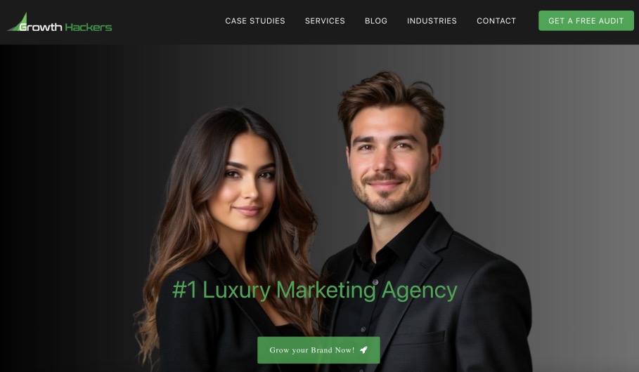 Growth Hackers Award Winning Luxury Marketing Agency