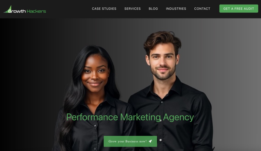 Growth Hackers Award Winning Performance Marketing Agency