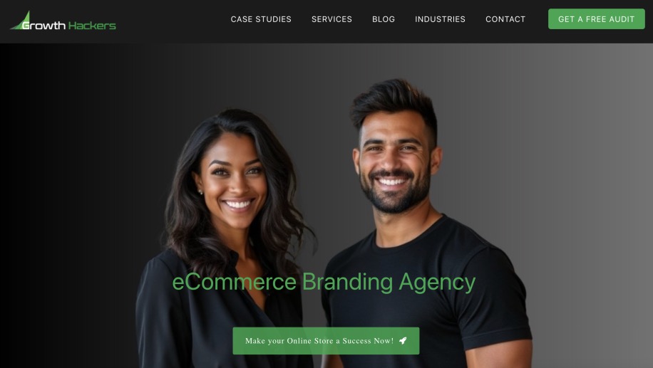 Growth Hackers Award-Winning eCommerce Branding Agency