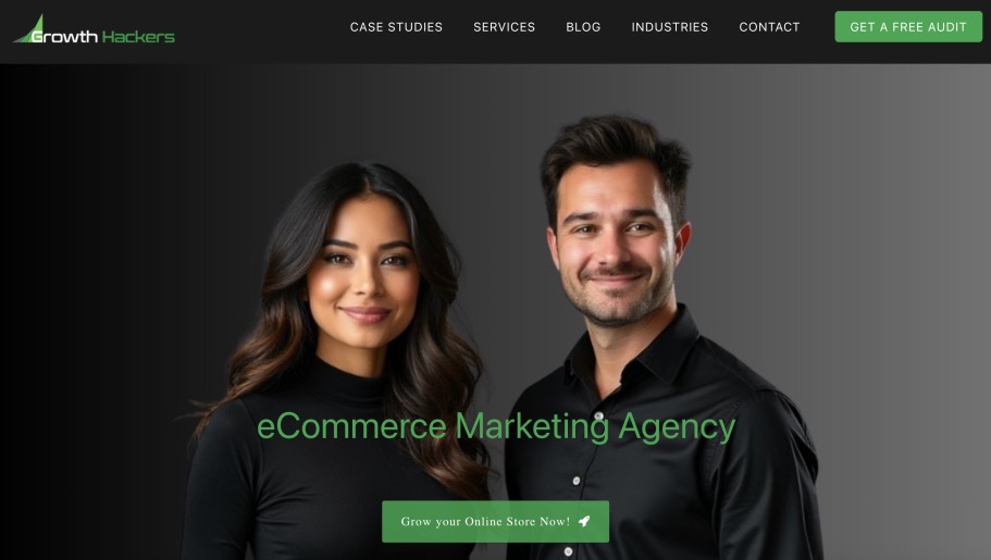 Growth Hackers Award-Winning eCommerce Marketing Agency