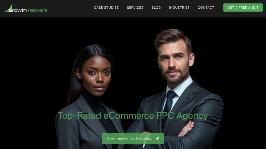 Growth Hackers Award-Winning eCommerce PPC Agency