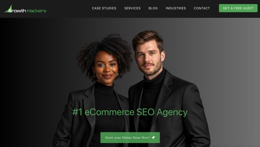 Growth Hackers Award-Winning eCommerce SEO Agency