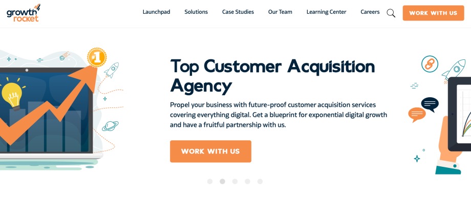 Growth Rocket Full-Service Customer Acquisition Agencies