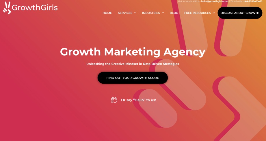 GrowthGirls Best Online Growth Marketing Agency