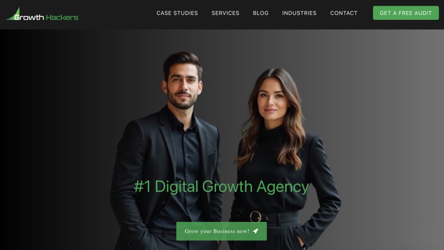 GrowthHackers Award Winning Digital Growth Agency