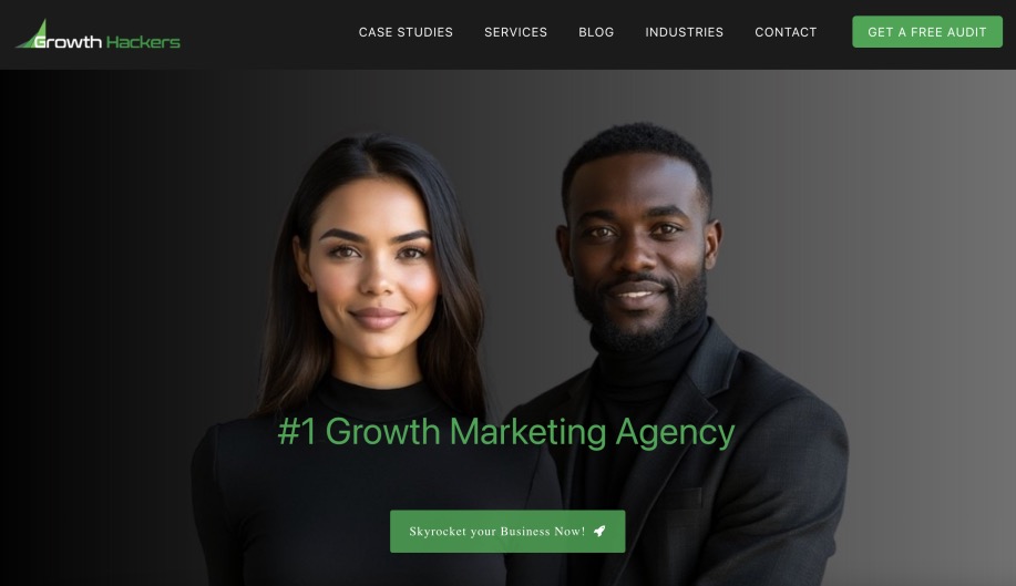 GrowthHackers Award-Winning Growth Marketing Agency