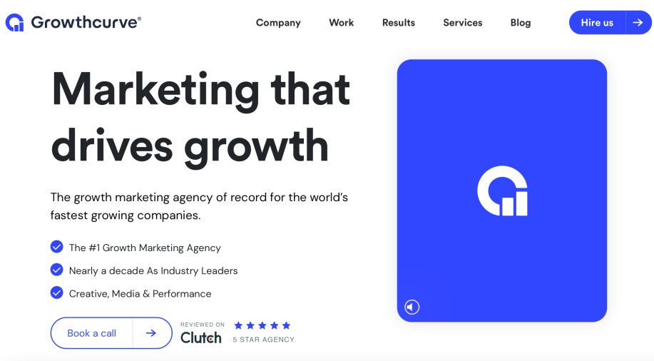 Growthcurve Full-Service Growth Marketing Companies