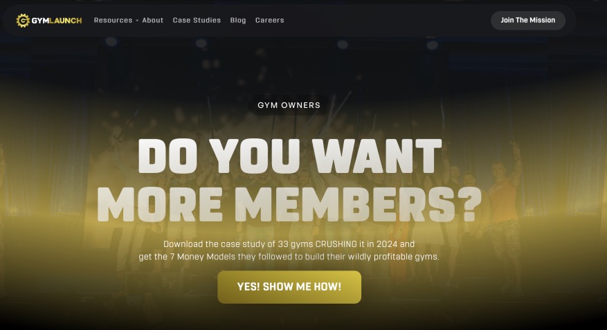 Gym Launch Top Fitness Marketing Company