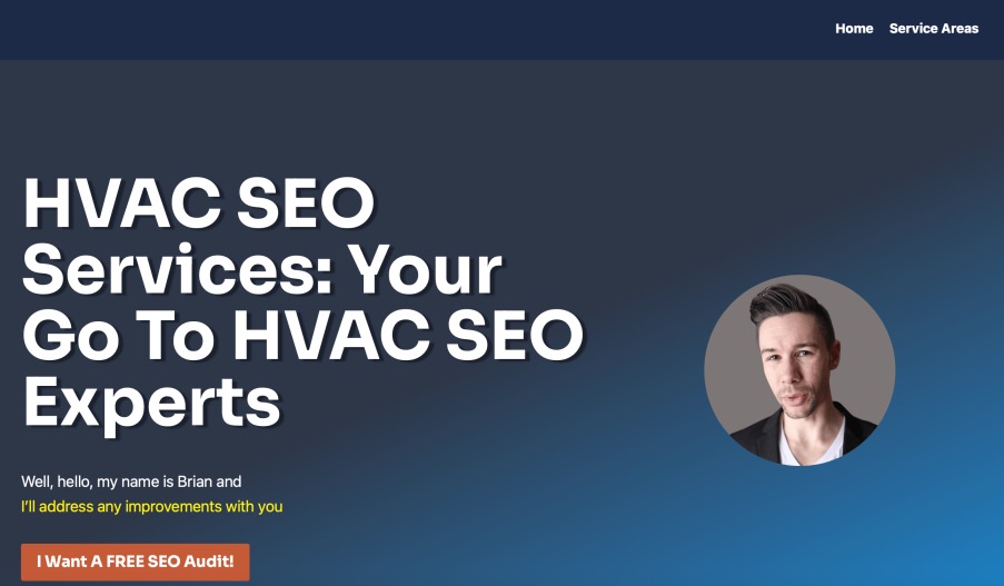 HVAC SEO Guy Heating Ventilation Air Conditioning Search Engine Optimization Agency