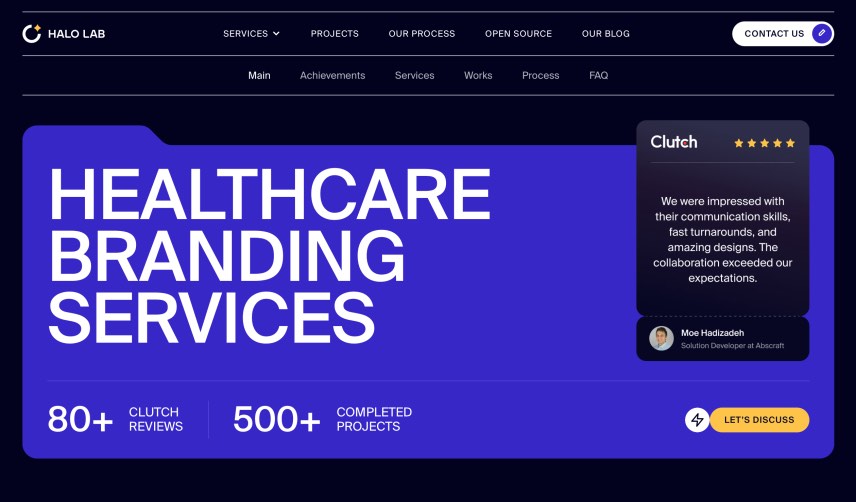 Halo Lab Healthcare Marketing Services