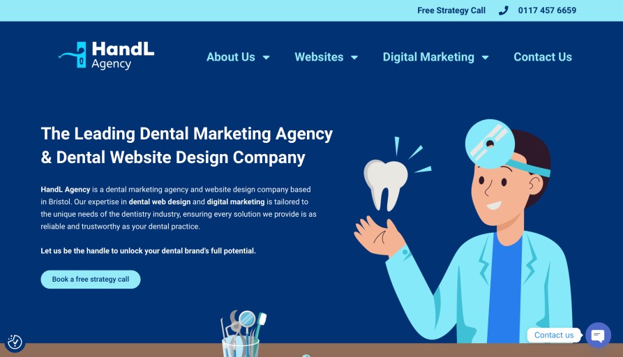 Handl Agency Top Dental Digital Marketing Services