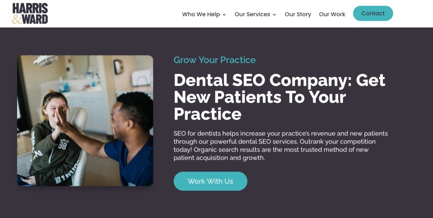 Harris & Ward Dental SEO Companies