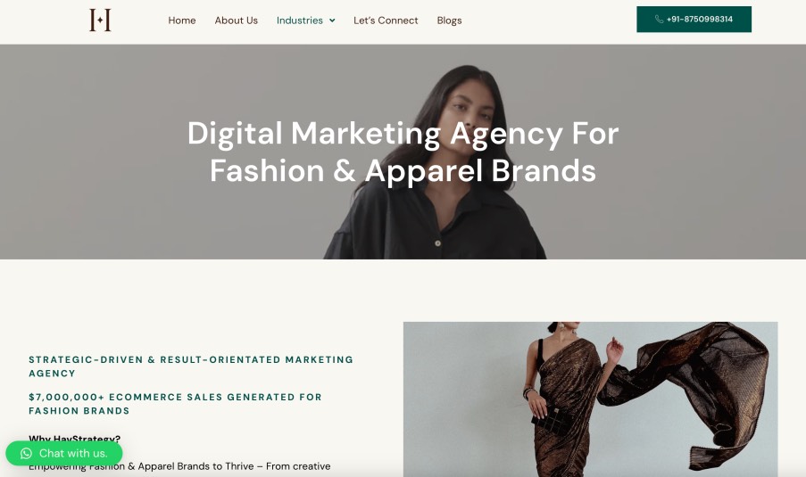 HavStrategy Apparel Fashion eCommerce Digital Marketing Agency