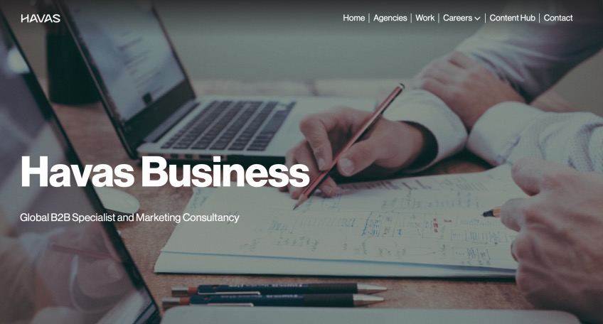 Havas Business B2B Digital Marketing Firm