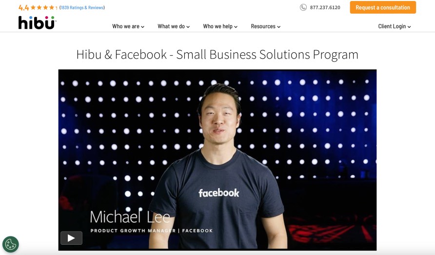 Hibu Facebook Advertising Firm