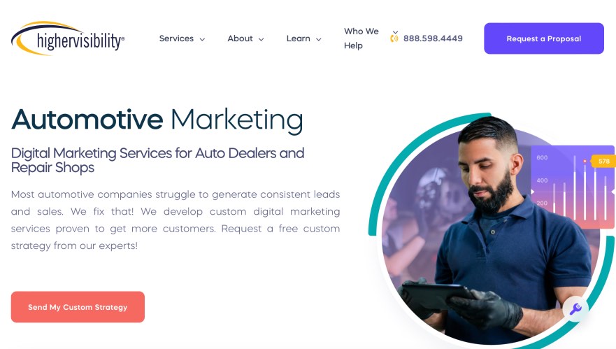 HigherVisibility Best Automotive Marketing Services Agency