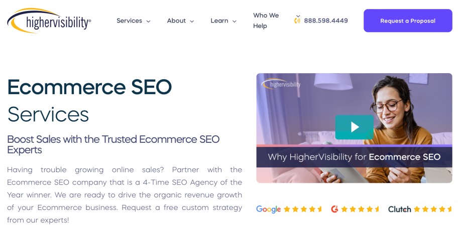 HigherVisibility eCommerce SEO Agency