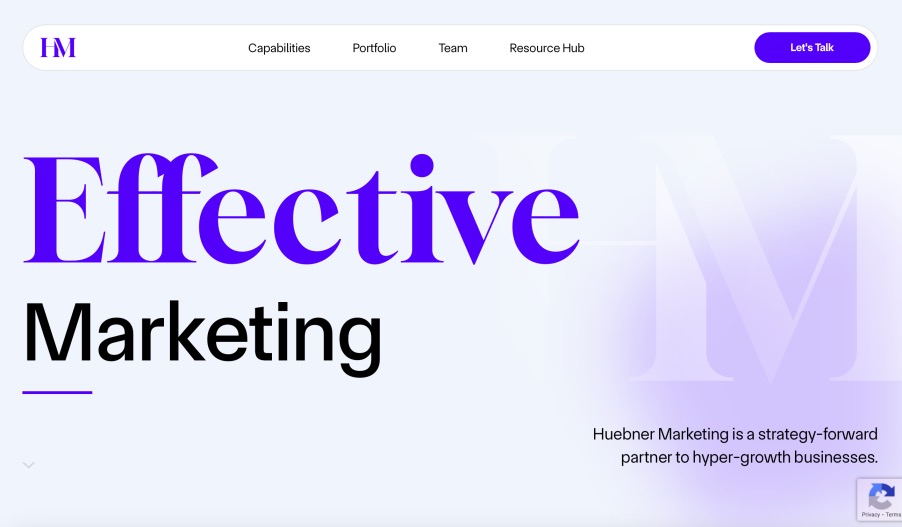 Huebner Marketing Best Integrated Digital Agency