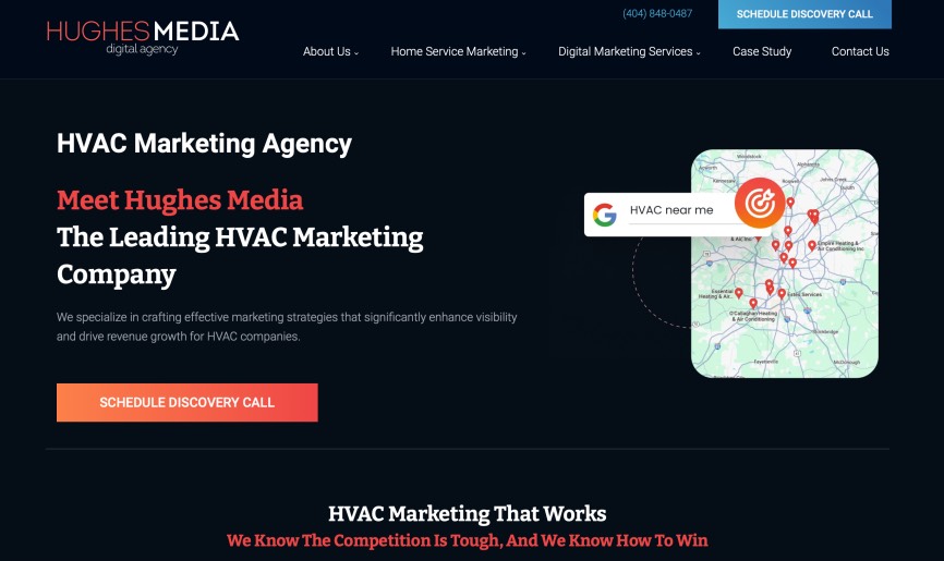 Hughes Media Best HVAC Digital Marketing Agency