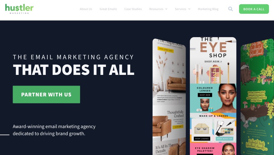 Hustler Marketing Top Email Agency