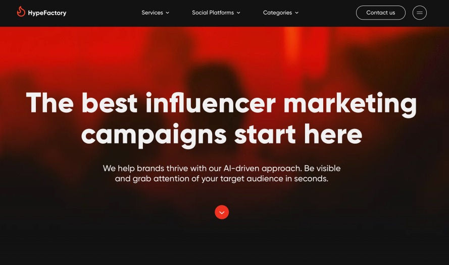 HypeFactory Best Influencer Marketing Company