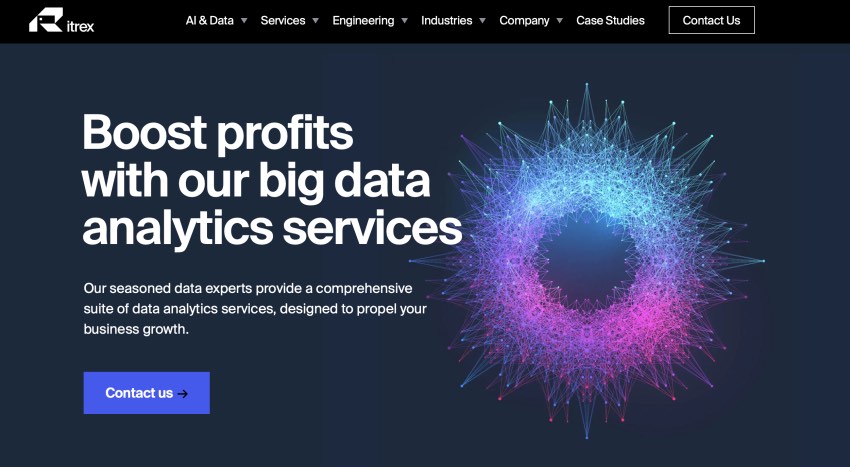 ITrex Group Big Data Analytics Agency