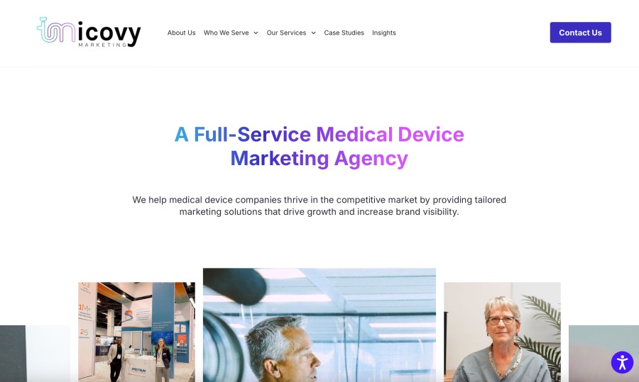 Icovy Top Medical Device Marketing Companies