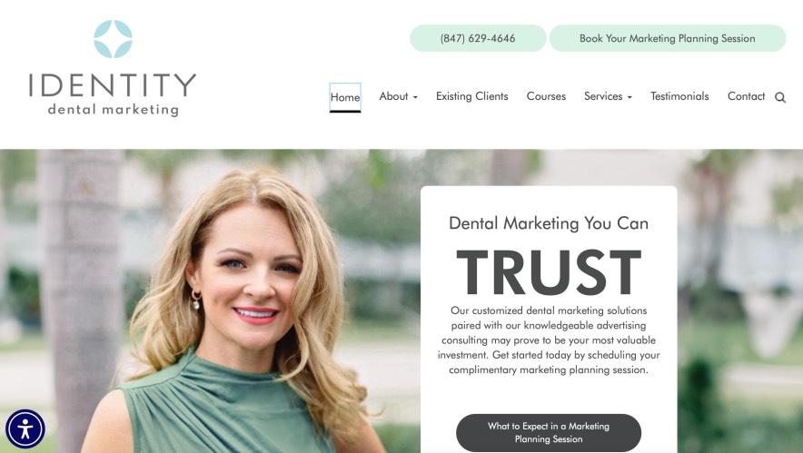 Identity Dental Marketing Best Dentist Services