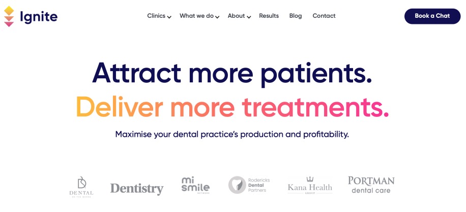 Ignite Growth Full-Service Dental Marketing Firm